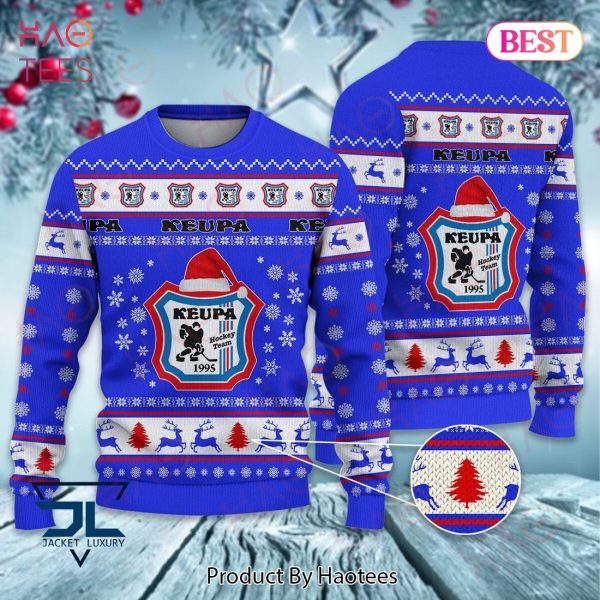 NEW KeuPa 1995 Luxury Brand Sweater Limited Edition