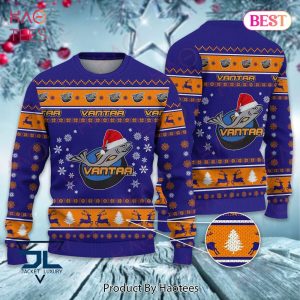 NEW Kiekko-Vantaa Luxury Brand Sweater Limited Edition