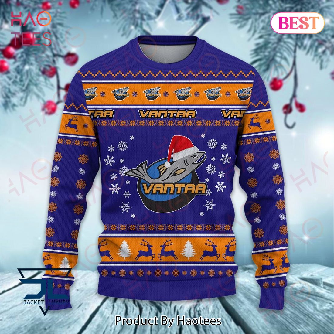 NEW Kiekko-Vantaa Luxury Brand Sweater Limited Edition NEW Kiekko-Vantaa Luxury Brand Sweater Limited Edition