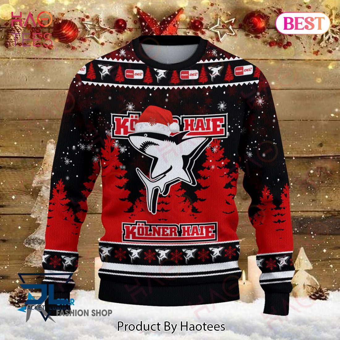 NEW Kolner Haie Luxury Brand Sweater Limited Edition NEW Kolner Haie Luxury Brand Sweater Limited Edition