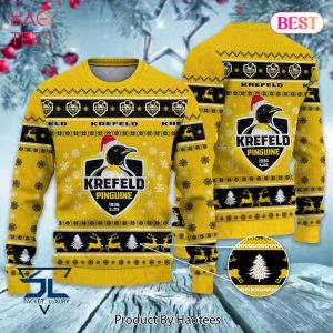 NEW Krefeld Pinguine 1936 Luxury Brand Sweater Limited Edition