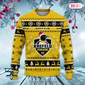 NEW Krefeld Pinguine 1936 Luxury Brand Sweater Limited Edition