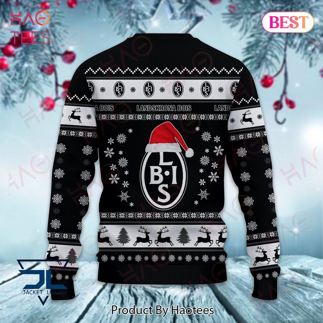 NEW Landskrona Bois Luxury Brand Sweater Limited Edition