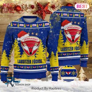 NEW Lausitzer Fuchse Luxury Brand Sweater Limited Edition