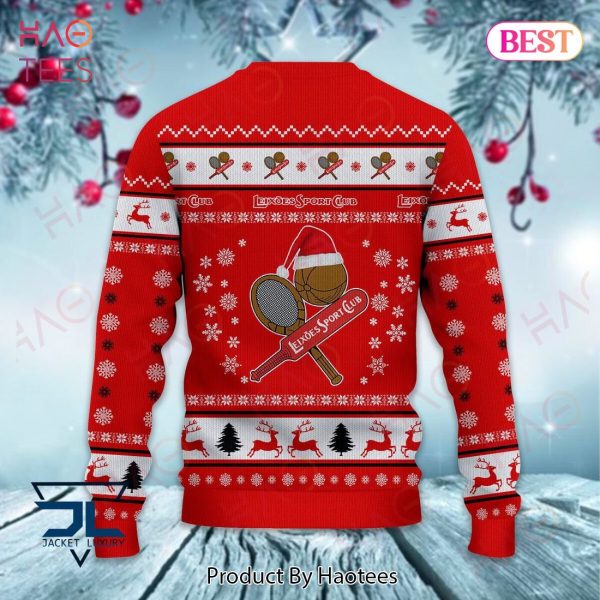 NEW Leixoes S.C Luxury Brand Sweater Limited Edition