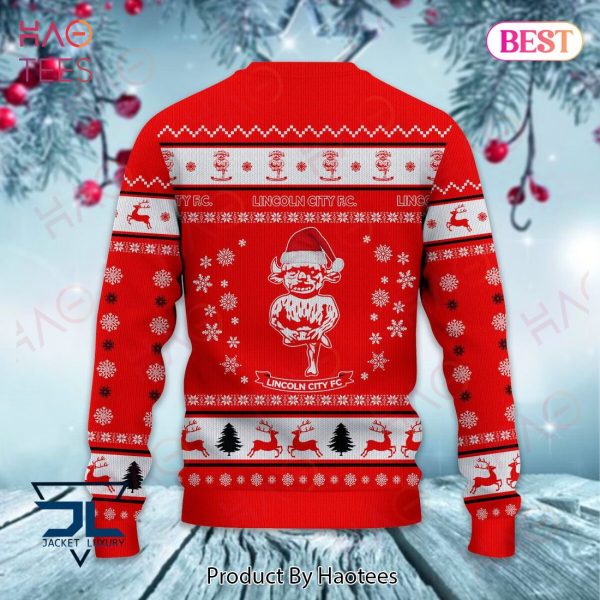NEW Lincoln City F.C Luxury Brand Sweater Limited Edition
