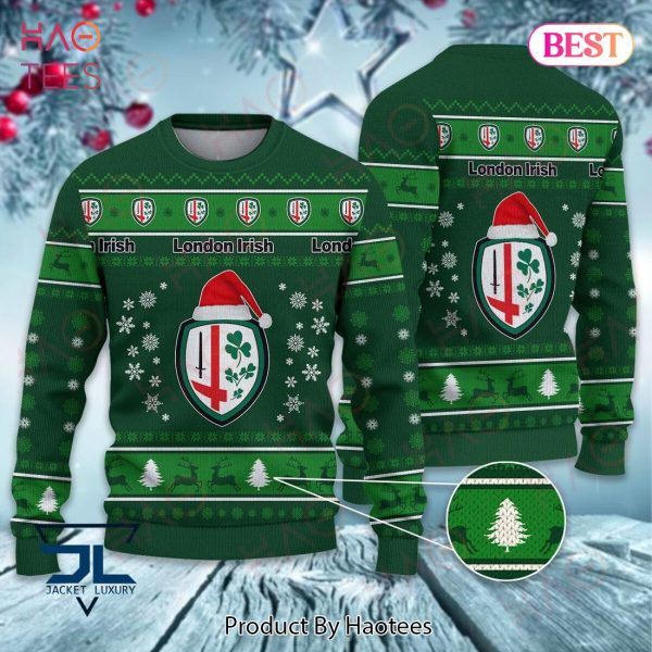 NEW London Irish Luxury Brand Sweater Limited Edition