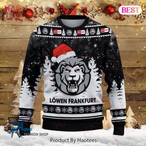 NEW Lowen Frankfurt Black Mix White Luxury Brand Sweater Limited Edition