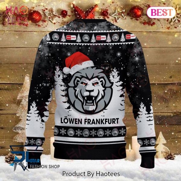 NEW Lowen Frankfurt Black Mix White Luxury Brand Sweater Limited Edition