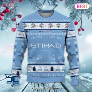 NEW Manchester City F.C Luxury Brand Sweater Limited Edition