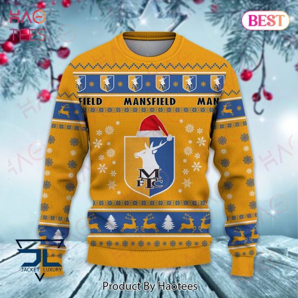 NEW Mansfield Town Luxury Brand Sweater Limited Edition