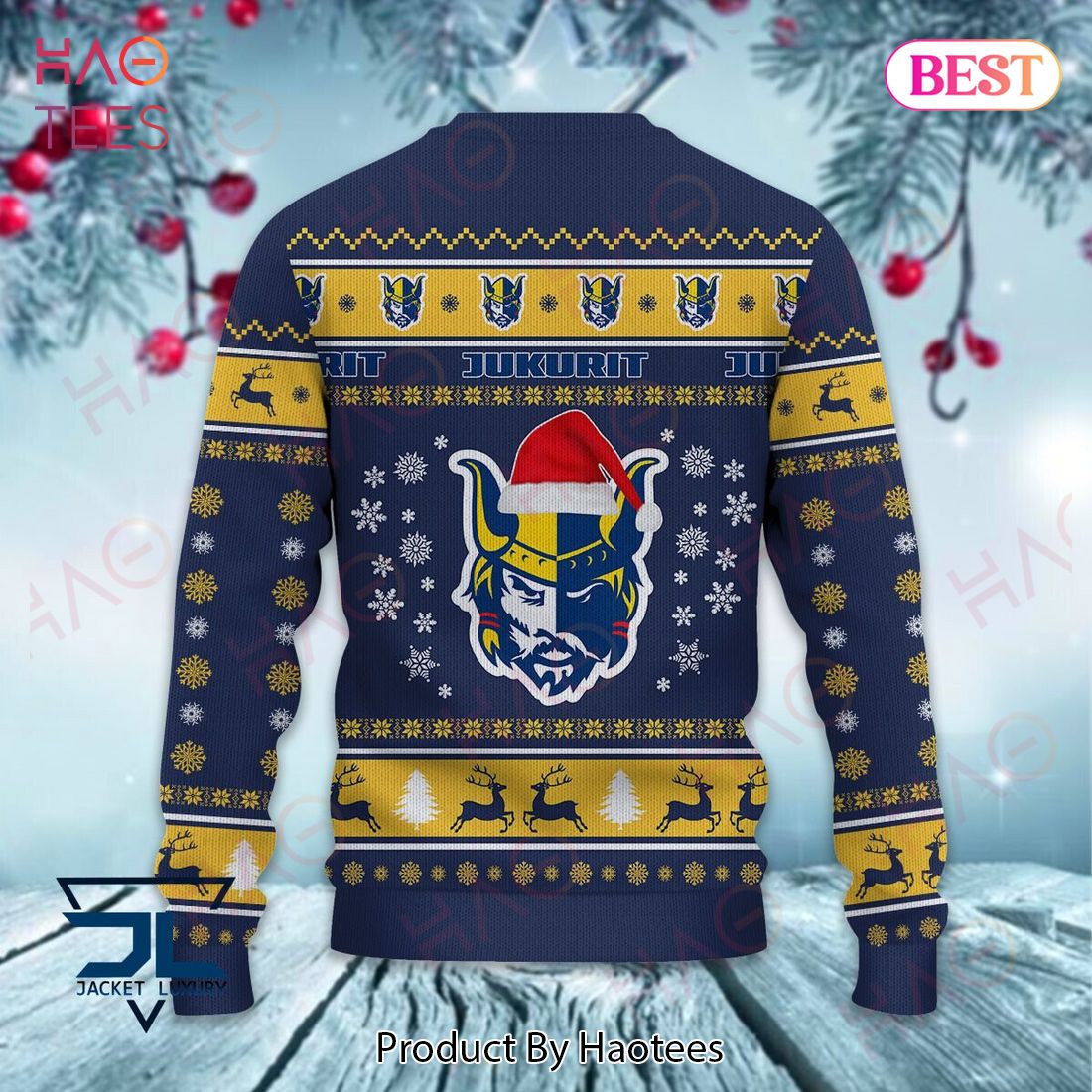 NEW Mikkelin Jukurit Luxury Brand Sweater Limited Edition