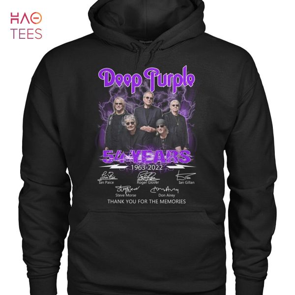 Deep Purple 54 Years 1963-2022 Shirt