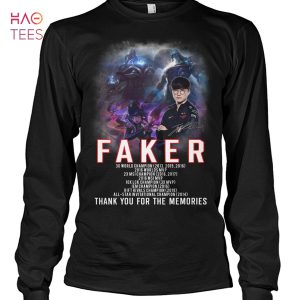 THE BEST Faker T1 Shirt Limited Edition