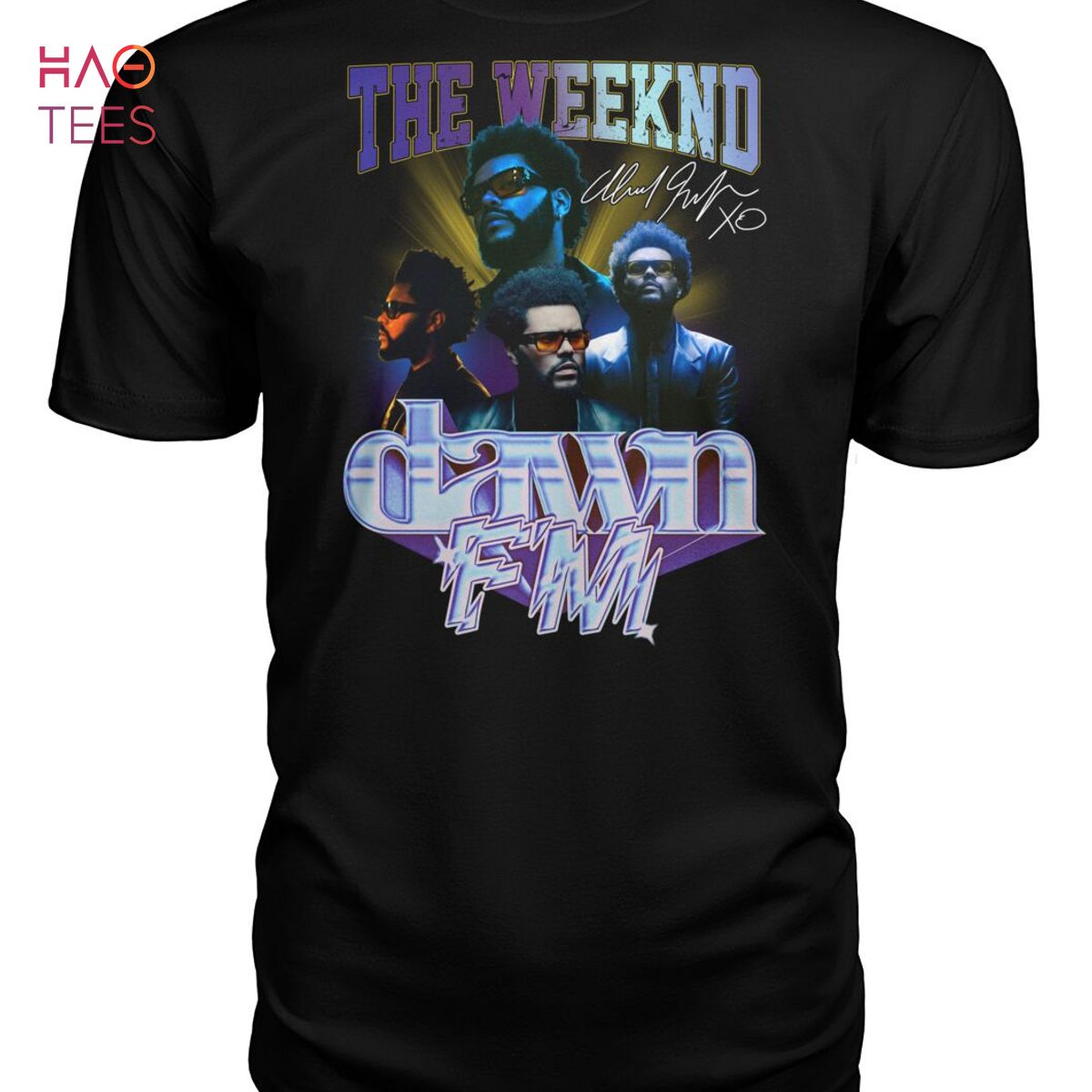 The Weeknd Dawn Fm Shirt Limited Edition