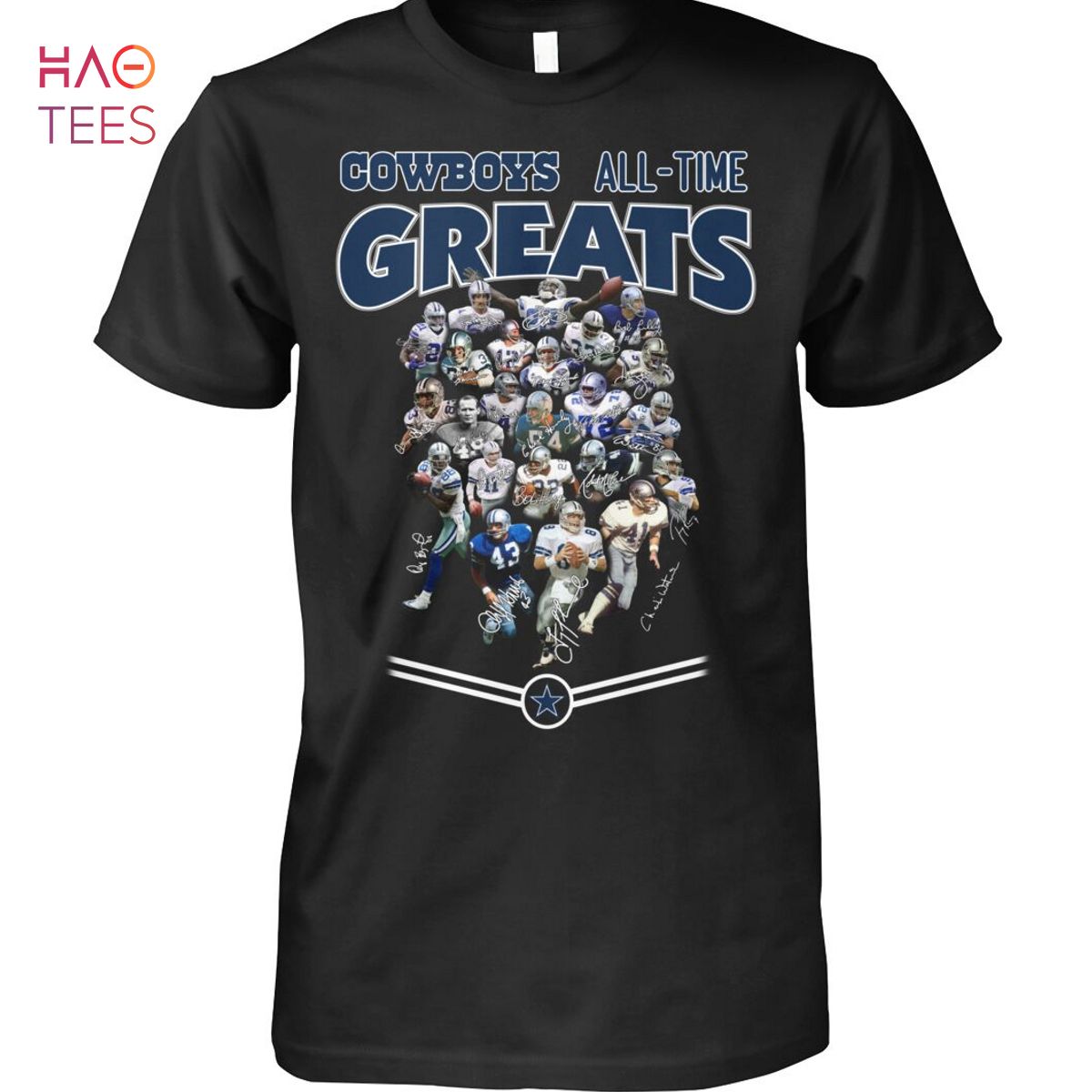 Cowboys All-Time Greats Shirt Limited Edition
