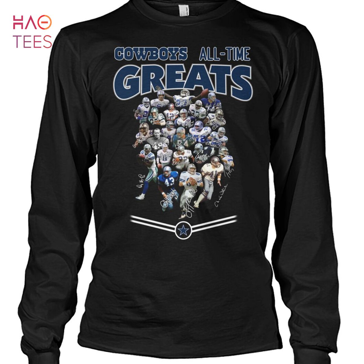 Cowboys All-Time Greats Shirt Limited Edition Cowboys All-Time Greats Shirt Limited Edition