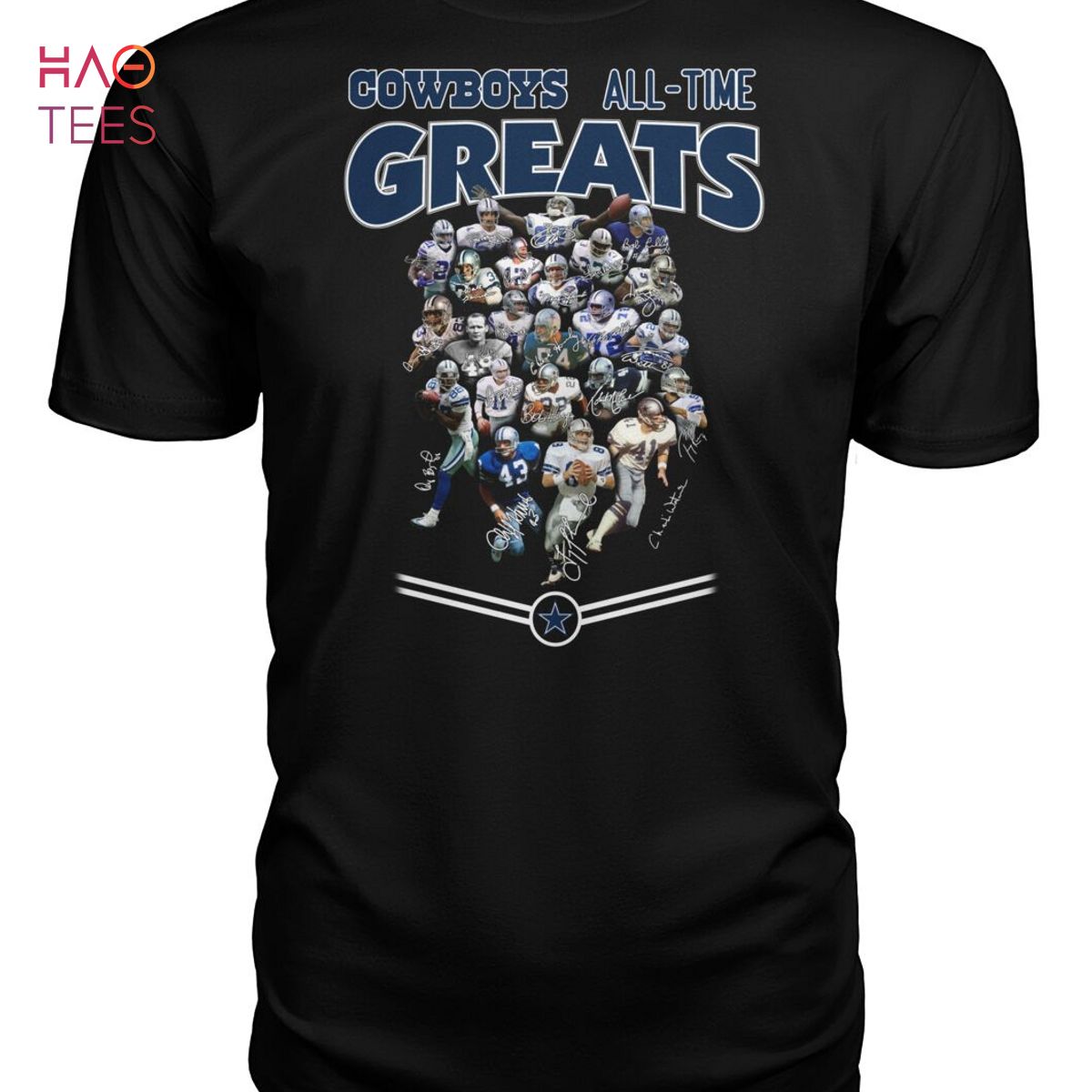 Cowboys All-Time Greats Shirt Limited Edition Cowboys All-Time Greats Shirt Limited Edition