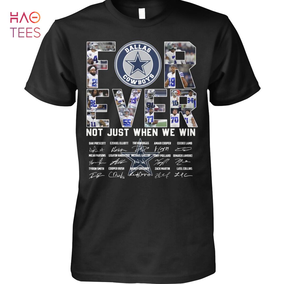 Dallas Cowboys Forever Shirt Limited Edition