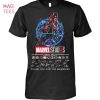 Coldplay 26 Anniversary 1966-2022 Shirt