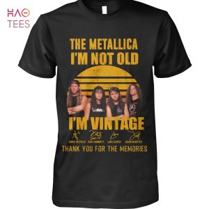 The Metallica Shirt Limited Edition The Metallica Shirt Limited Edition