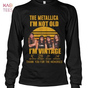 The Metallica Shirt Limited Edition