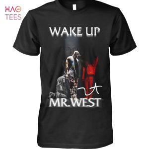 Wake Up Mr.West Shirt Limited Edition Wake Up Mr.West Shirt Limited Edition