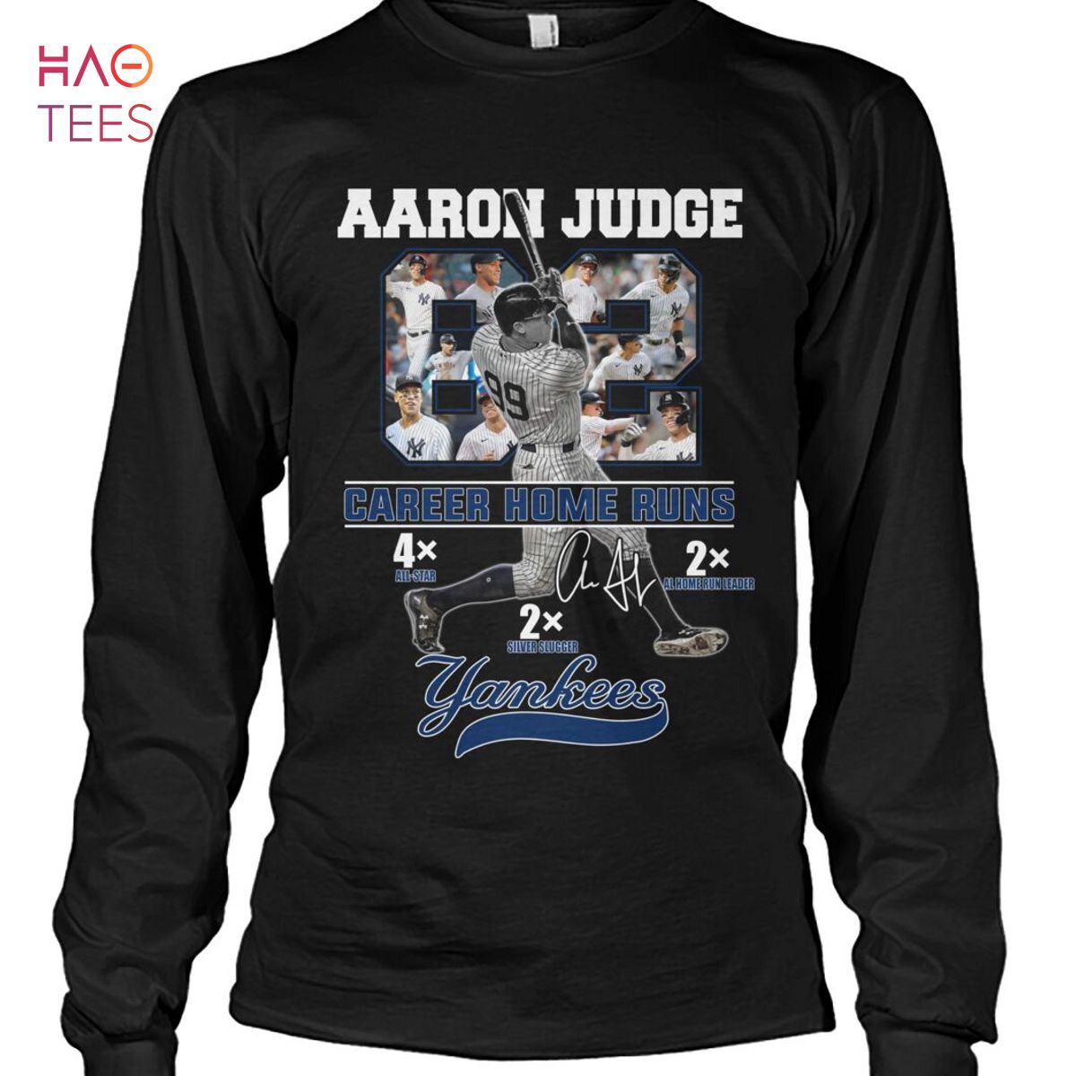 Aaron Juge Career Home Runs Yankees Shirt Aaron Juge Career Home Runs Yankees Shirt
