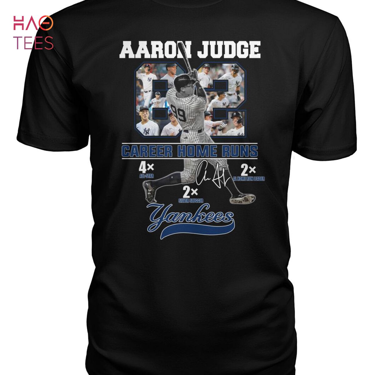 Aaron Juge Career Home Runs Yankees Shirt Aaron Juge Career Home Runs Yankees Shirt