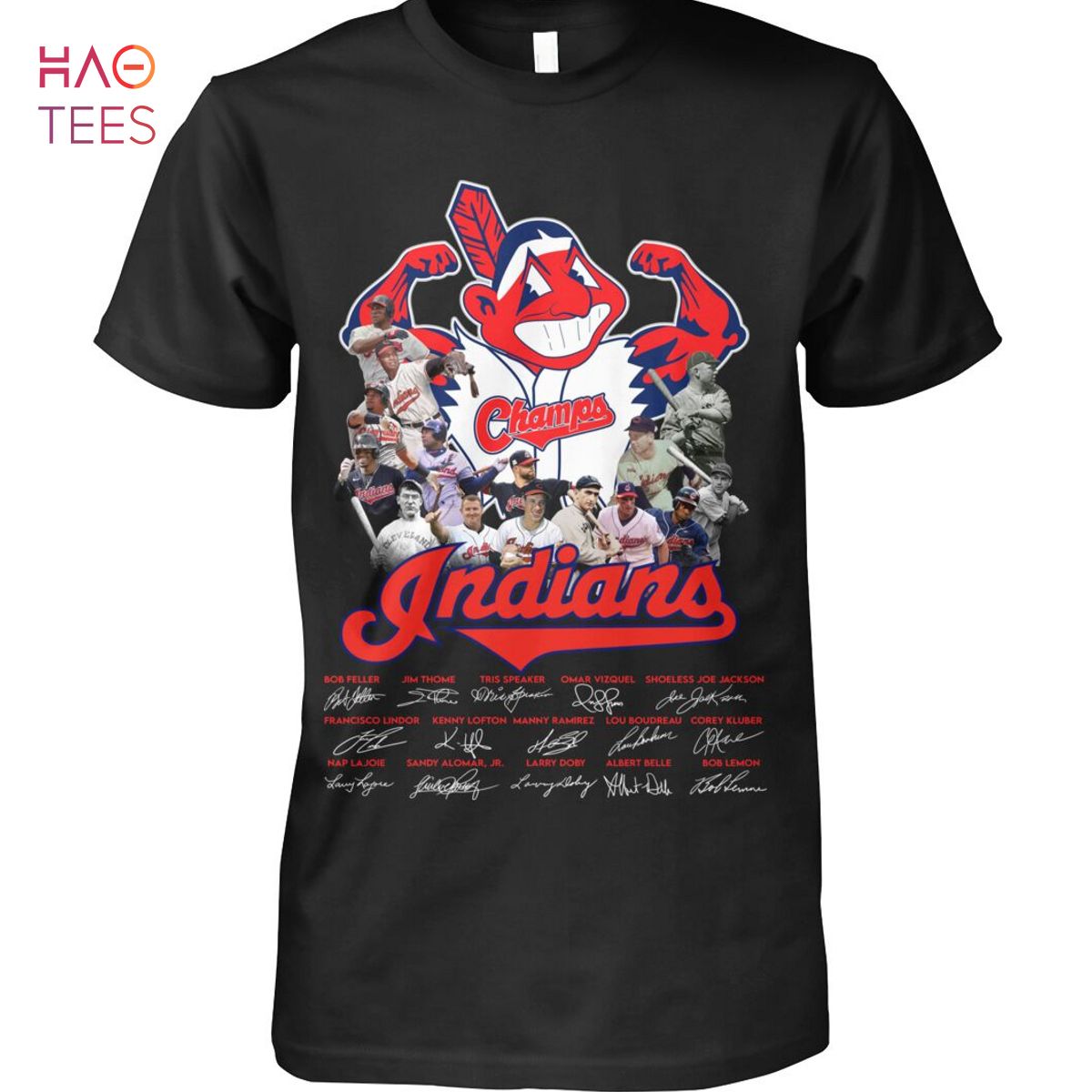 Champs Indians Shirt Limited Edition