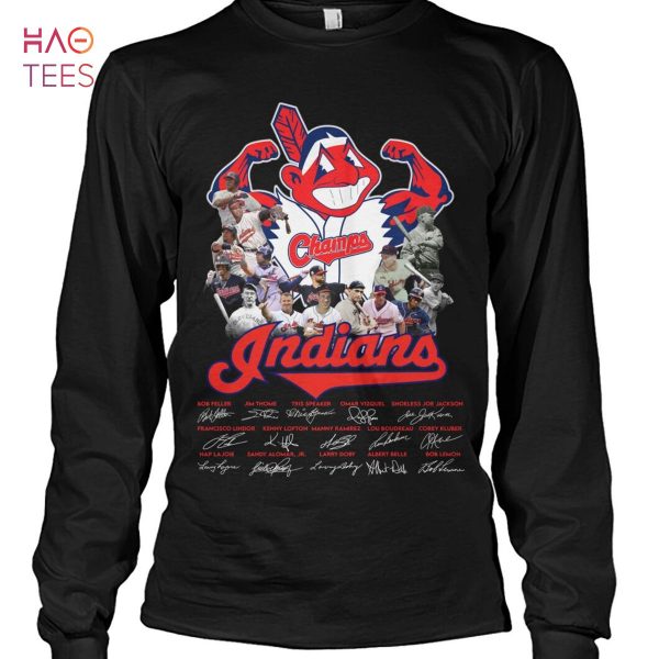 Champs Indians Shirt Limited Edition