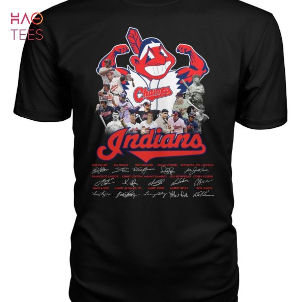 Champs Indians Shirt Limited Edition