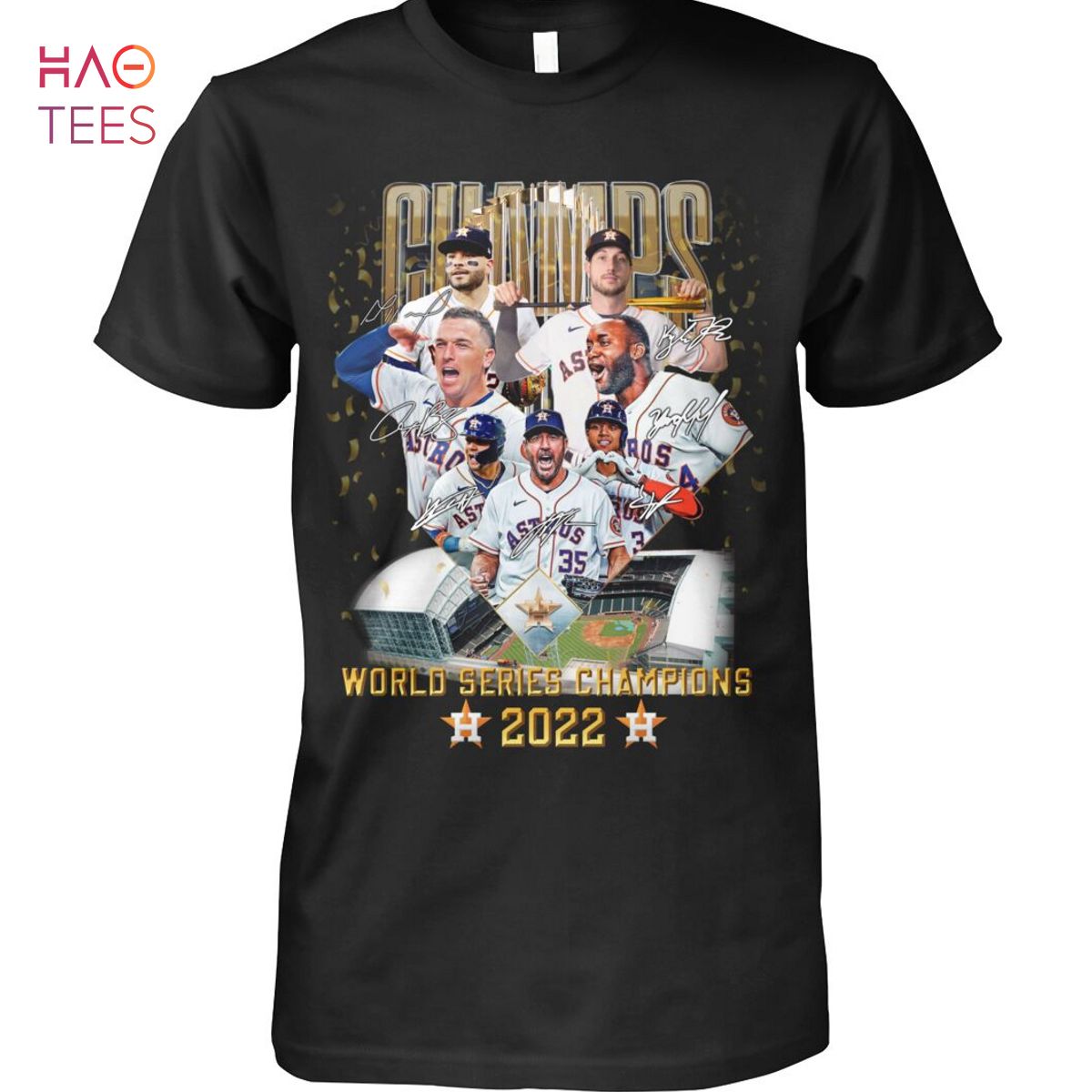 Champs World Series Champions 2022 Shirt