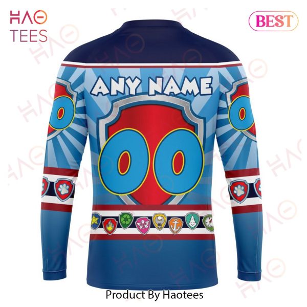 NHL Anaheim Ducks Special Paw Patrol Kits Hoodie