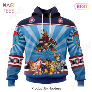 NHL Arizona Coyotes Special Paw Patrol Kits Hoodie