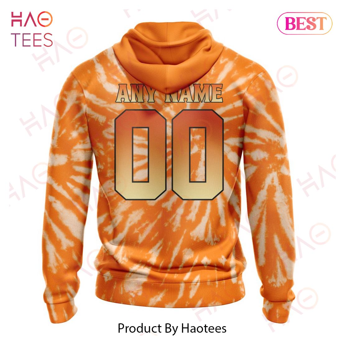 NHL Arizona Coyotes Special Retro Vintage Tie - Dye Hoodie NHL Arizona Coyotes Special Retro Vintage Tie - Dye Hoodie