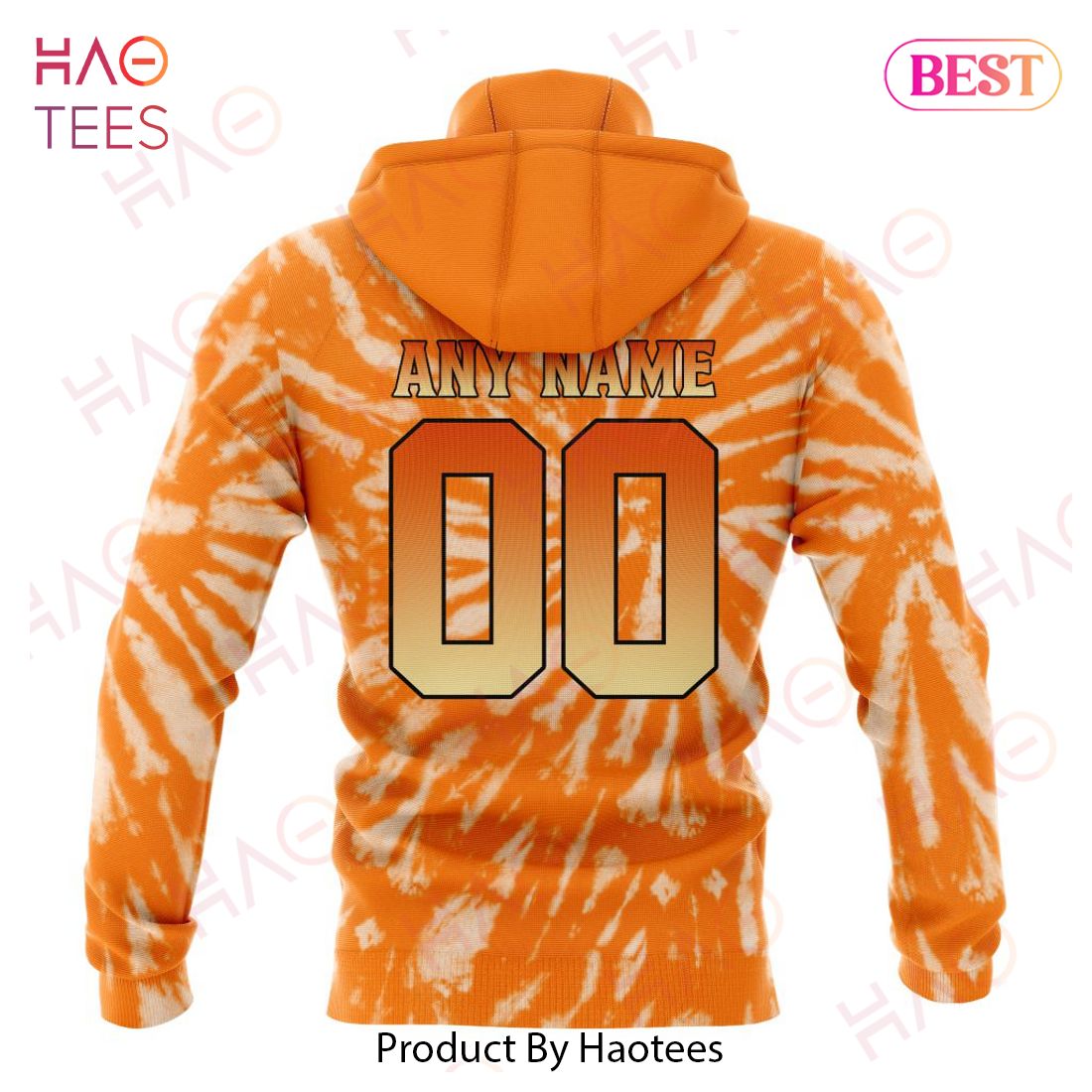 NHL Arizona Coyotes Special Retro Vintage Tie - Dye Hoodie NHL Arizona Coyotes Special Retro Vintage Tie - Dye Hoodie