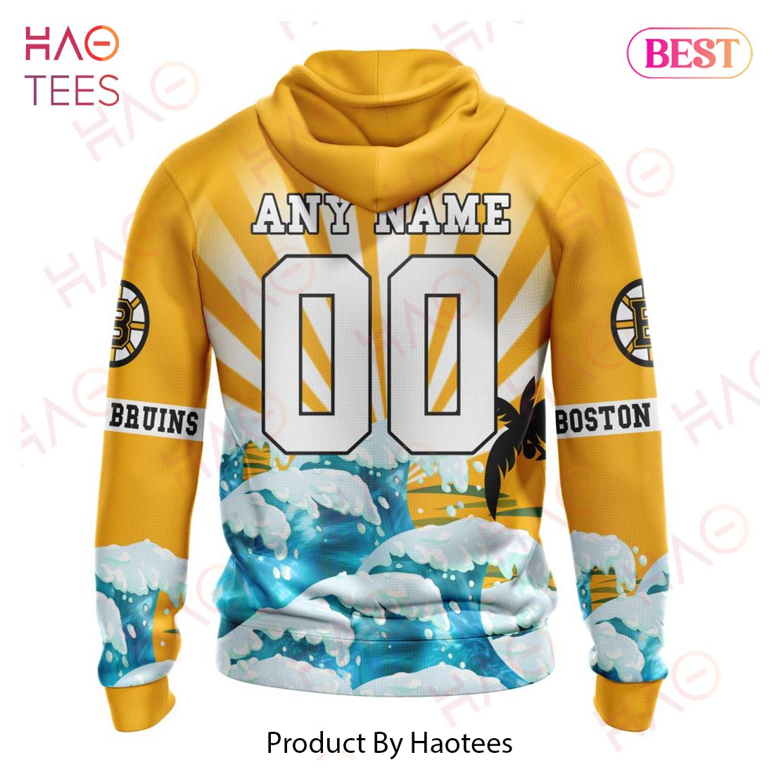 NHL Boston Bruins Specialized Kits For The Grateful Dead Hoodie NHL Boston Bruins Specialized Kits For The Grateful Dead Hoodie