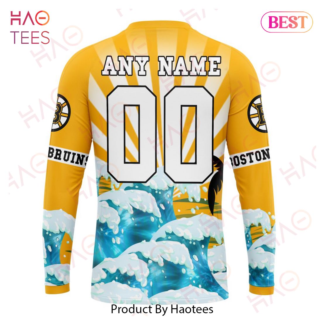 NHL Boston Bruins Specialized Kits For The Grateful Dead Hoodie NHL Boston Bruins Specialized Kits For The Grateful Dead Hoodie