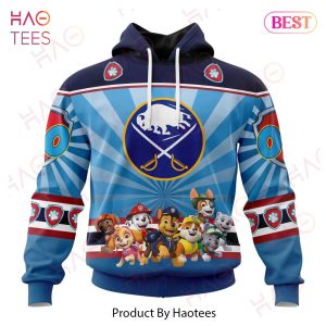 NHL Buffalo Sabres Special Paw Patrol Kits Hoodie