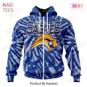 NHL Buffalo Sabres Special Retro Vintage Tie – Dye Hoodie