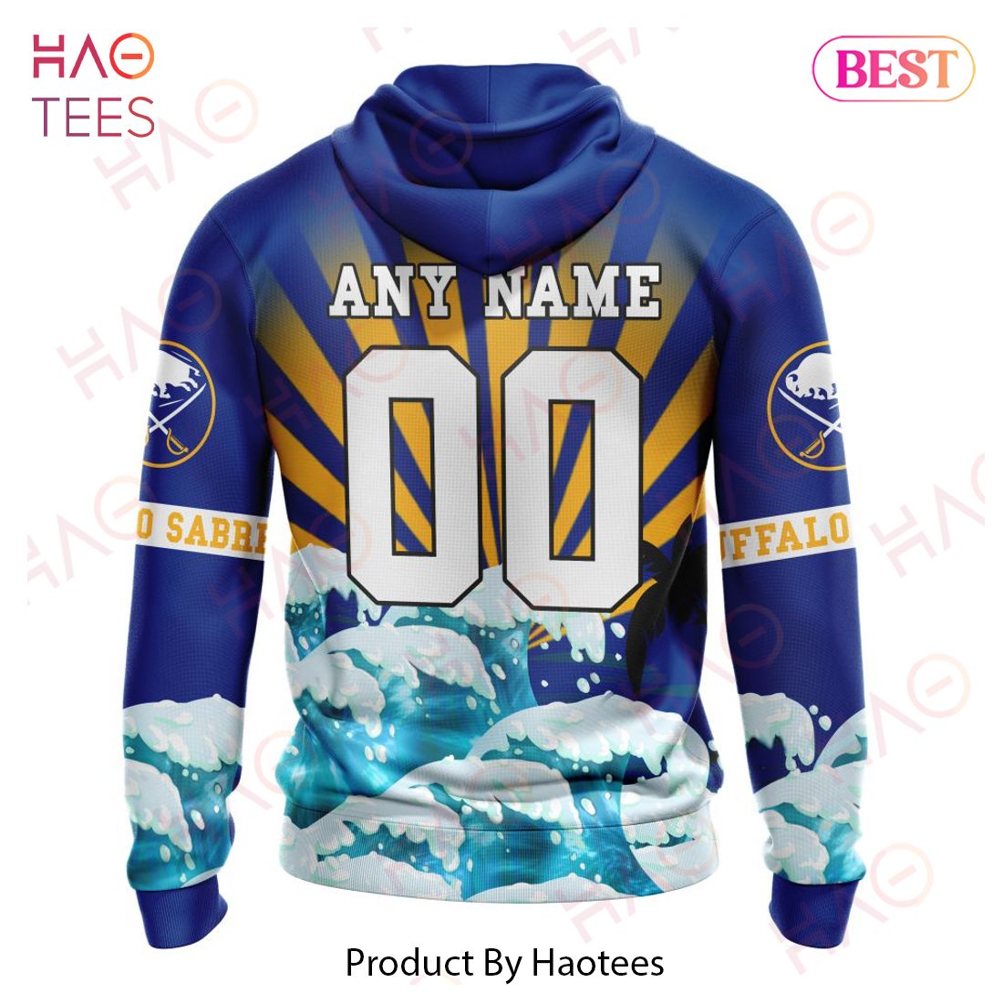 NHL Buffalo Sabres Specialized Kits For The Grateful Dead Hoodie NHL Buffalo Sabres Specialized Kits For The Grateful Dead Hoodie