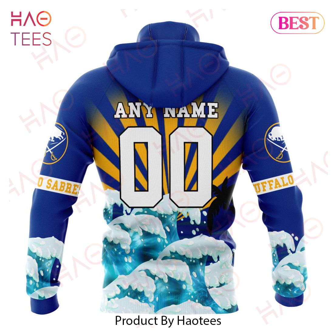 NHL Buffalo Sabres Specialized Kits For The Grateful Dead Hoodie NHL Buffalo Sabres Specialized Kits For The Grateful Dead Hoodie