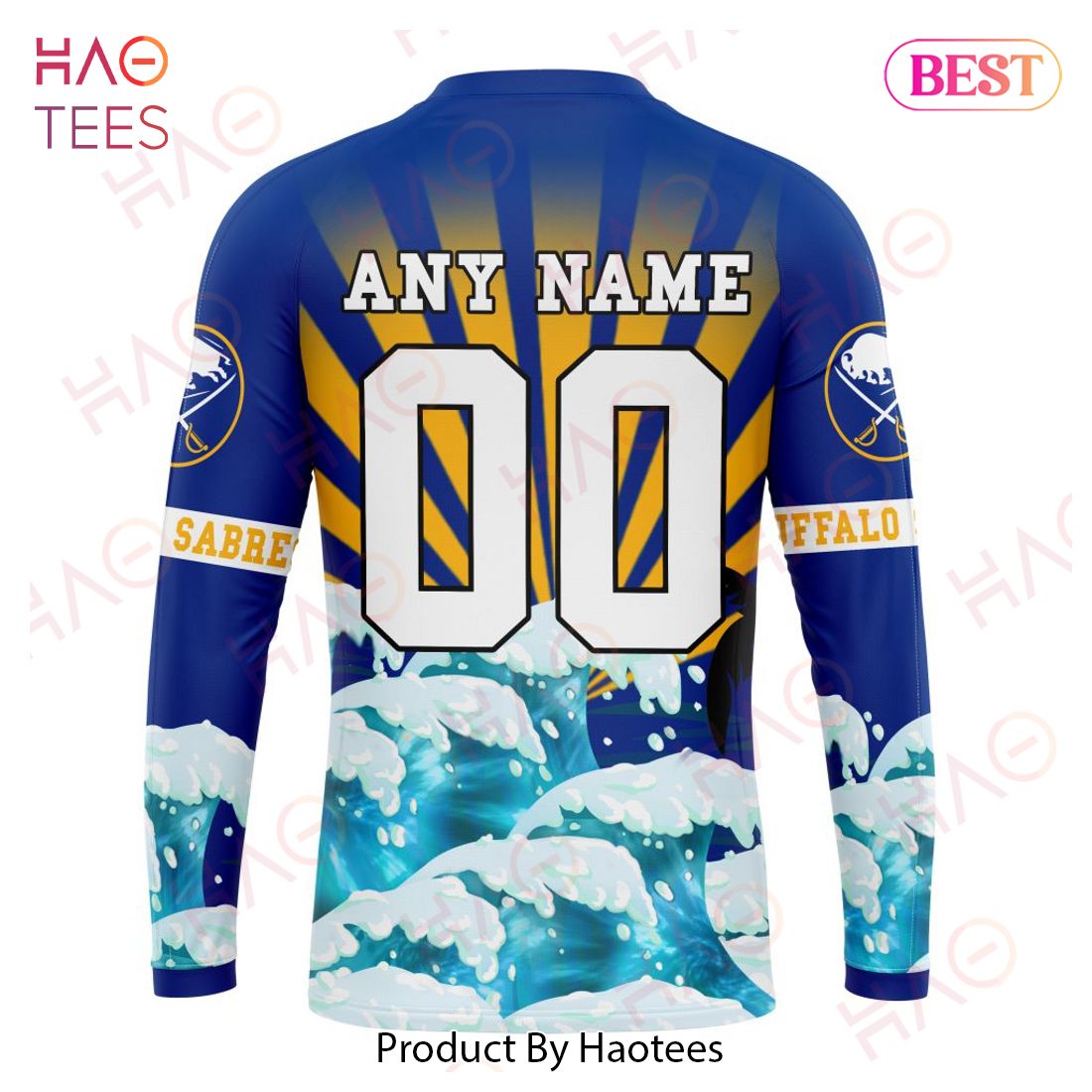 NHL Buffalo Sabres Specialized Kits For The Grateful Dead Hoodie NHL Buffalo Sabres Specialized Kits For The Grateful Dead Hoodie