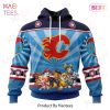 NHL Calgary Flames Special Retro Vintage Tie – Dye Hoodie NHL Calgary Flames Special Retro Vintage Tie – Dye Hoodie
