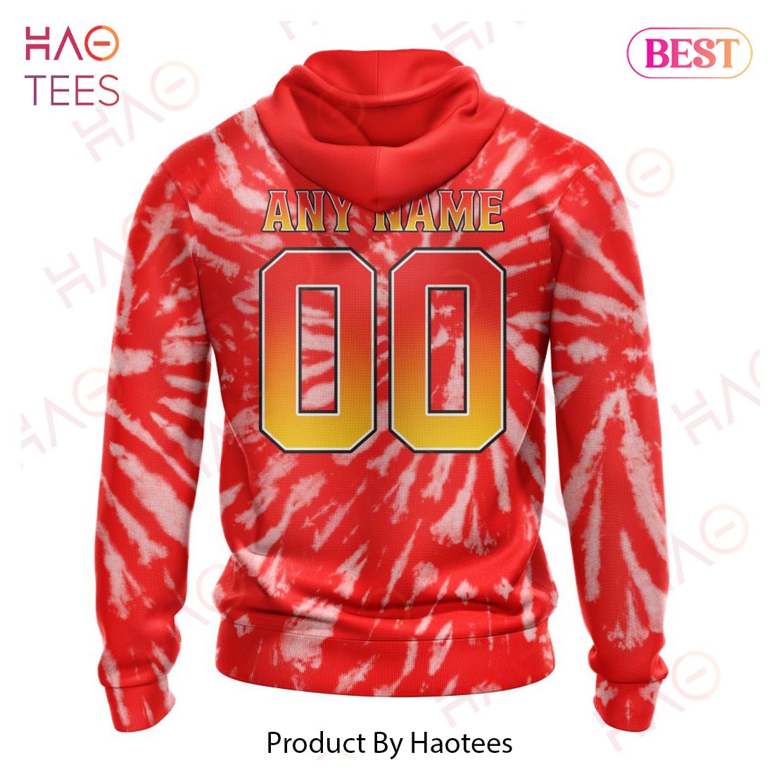 NHL Calgary Flames Special Retro Vintage Tie - Dye Hoodie NHL Calgary Flames Special Retro Vintage Tie - Dye Hoodie