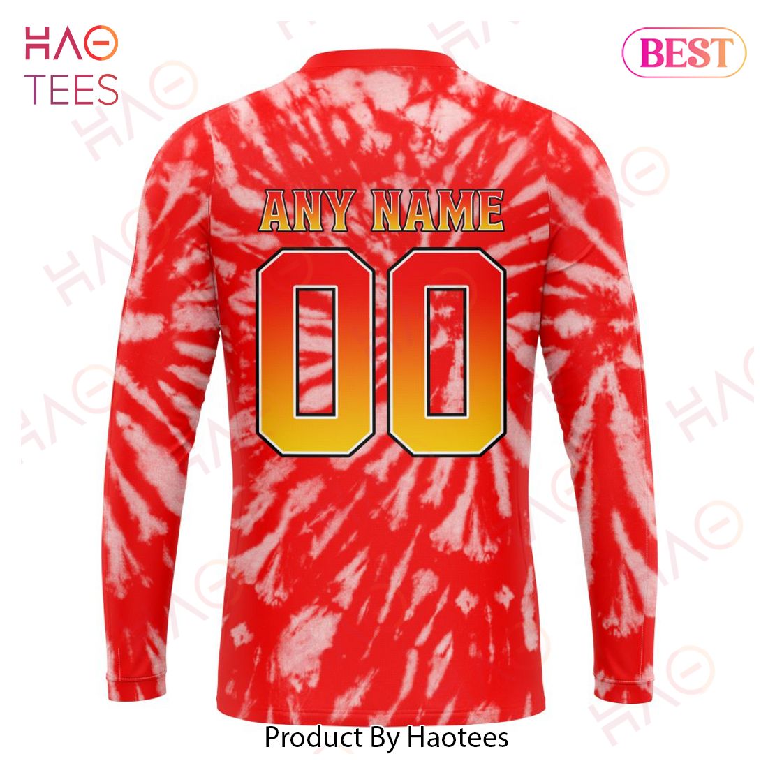 NHL Calgary Flames Special Retro Vintage Tie - Dye Hoodie NHL Calgary Flames Special Retro Vintage Tie - Dye Hoodie
