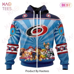 NHL Carolina Hurricanes Special Paw Patrol Kits Hoodie