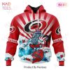 NHL Carolina Hurricanes Specialized Kits For The Grateful Dead Hoodie