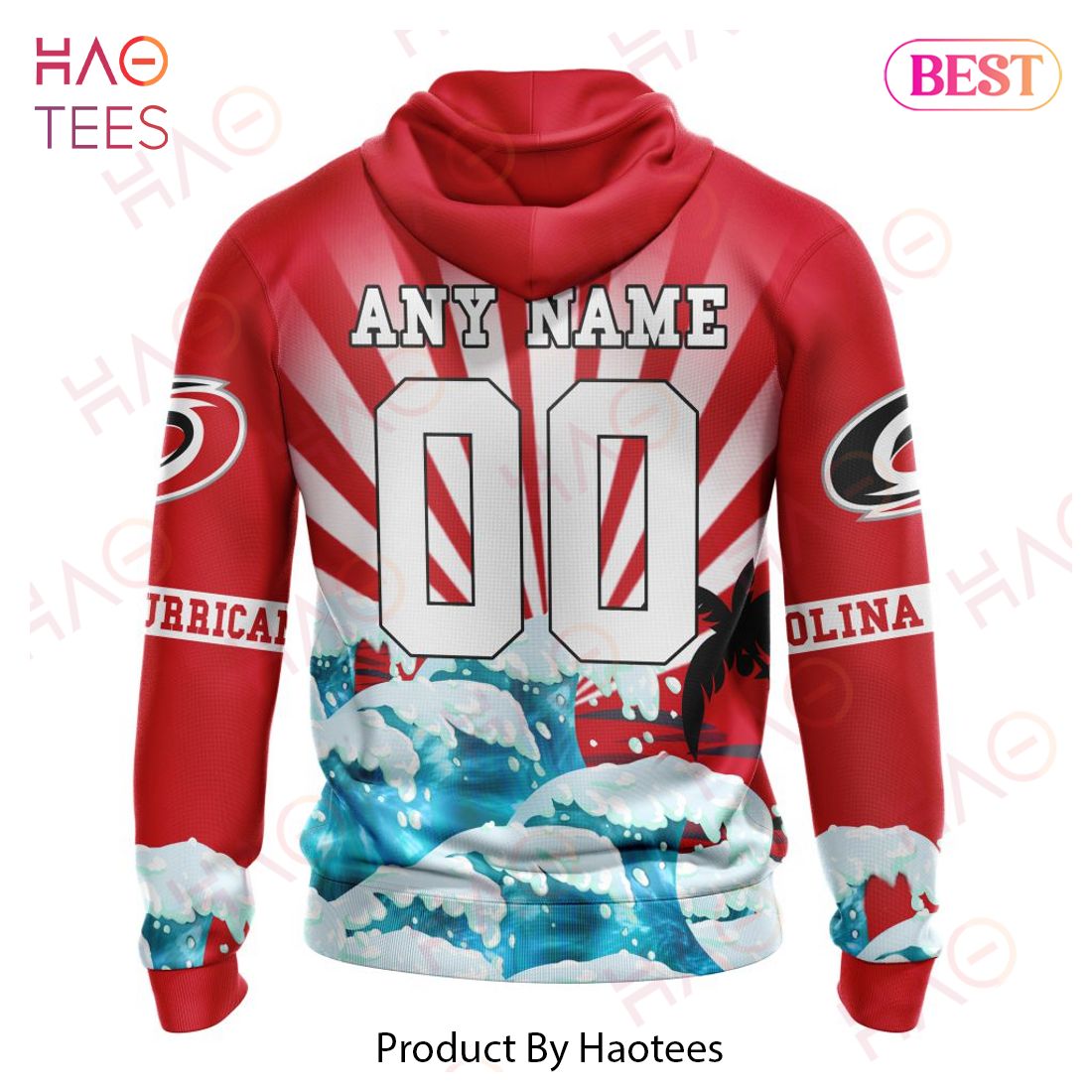 NHL Carolina Hurricanes Specialized Kits For The Grateful Dead Hoodie NHL Carolina Hurricanes Specialized Kits For The Grateful Dead Hoodie